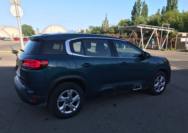 Citroen C5 Aircross cena 67000 przebieg: 162000, rok produkcji 2019 z Szczecin małe 232